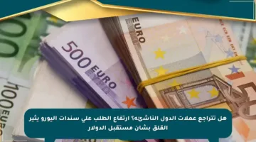 هل تتراجع عملات الدول الناشئة؟ ارتفاع الطلب على سندات اليورو يثير القلق بشأن مستقبل الدولار